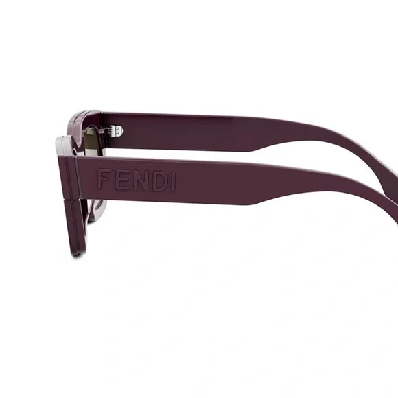 BRAND NEW fendi sunglasses in a deep purple. No fendi case  display picture 2